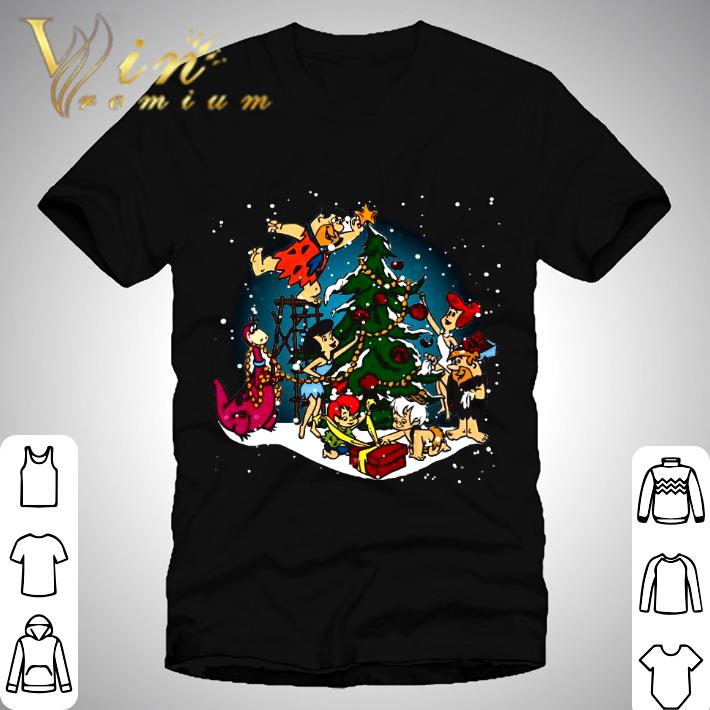 A Flintstone Christmas shirt