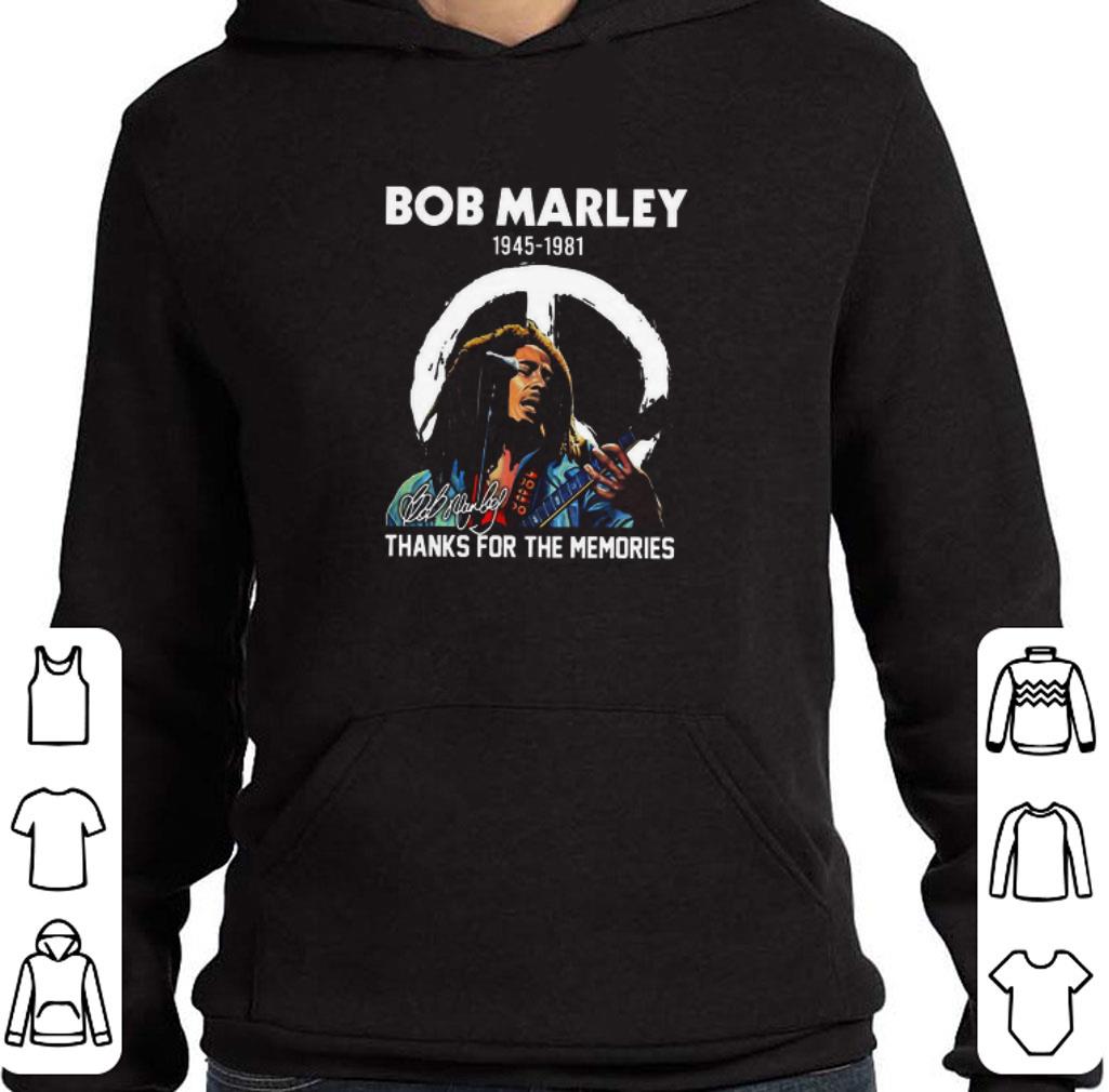 82bbde73 pretty bob marley 1945 1981 thank you for the memories signature shirt 4 - Pretty Bob Marley 1945 1981 Thank You For The Memories Signature shirt