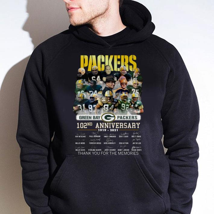 Premium Green Bay Packers 102nd Anniversary 1919-2021 Signatures shirt 835ec208 premium green bay packers 102nd anniversary 1919 2021 signatures shirt 4 - Premium Green Bay Packers 102nd Anniversary 1919-2021 Signatures shirt