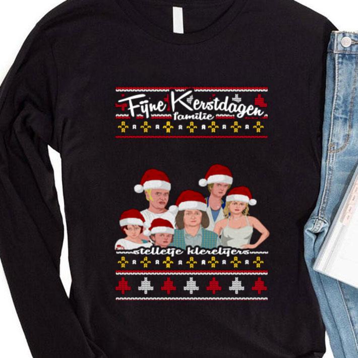 8baf8abe awesome fijne kerstdagen familie stelletje klerenijers ugly christmas shirt 4 - Awesome Fijne Kerstdagen familie Stelletje Klerenijers Ugly Christmas shirt