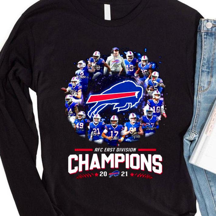 Hot Team Buffalo Bills Signatures AFC East Division Champions 2021 shirt 8bd9ca4a hot team buffalo bills signatures afc east division champions 2021 shirt 4 - Hot Team Buffalo Bills Signatures AFC East Division Champions 2021 shirt