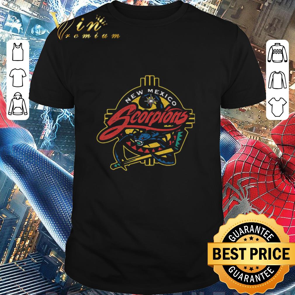 Funny New Mexico Scorpions Hockey shirt