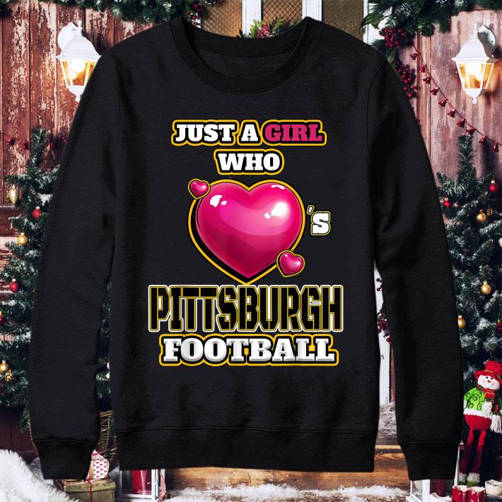 8df42c57 funny just a girl who pittsburgh football steelers shirt 4 - Funny Just A Girl Who Pittsburgh Football Steelers shirt