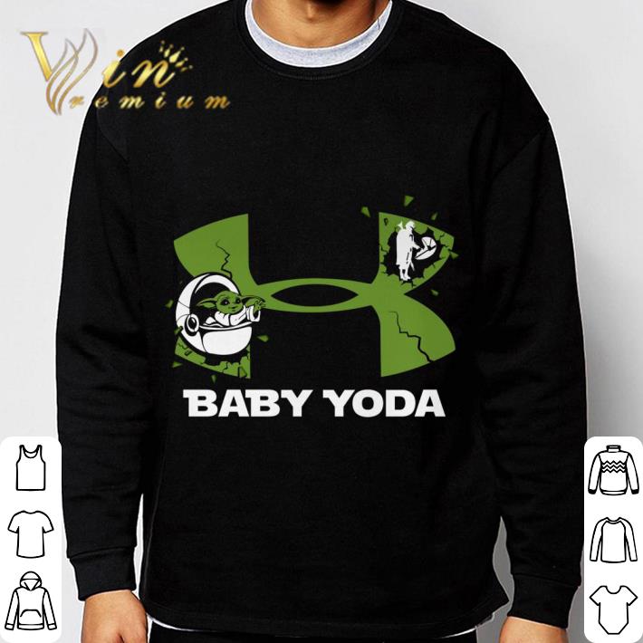 Star Wars Baby Yoda Under Armour shirt Star Wars Baby Yoda Under Armour shirt