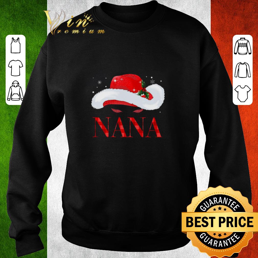 Premium Santa Hat Women Nana shirt 8fe748d5 premium santa hat women nana shirt 4 - Premium Santa Hat Women Nana shirt