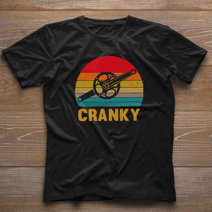 Pretty Bicycle Cranky Vintage shirt