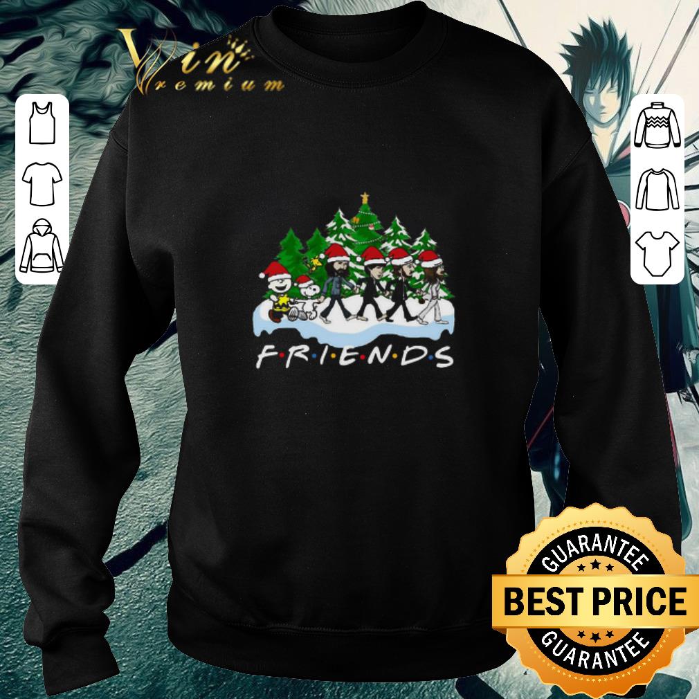 a2f9b5fd premium the beatles and charlie brown and snoopy friends tree merry christmas sweater shirt 4 - Premium The Beatles And Charlie Brown And Snoopy Friends Tree Merry Christmas Sweater shirt