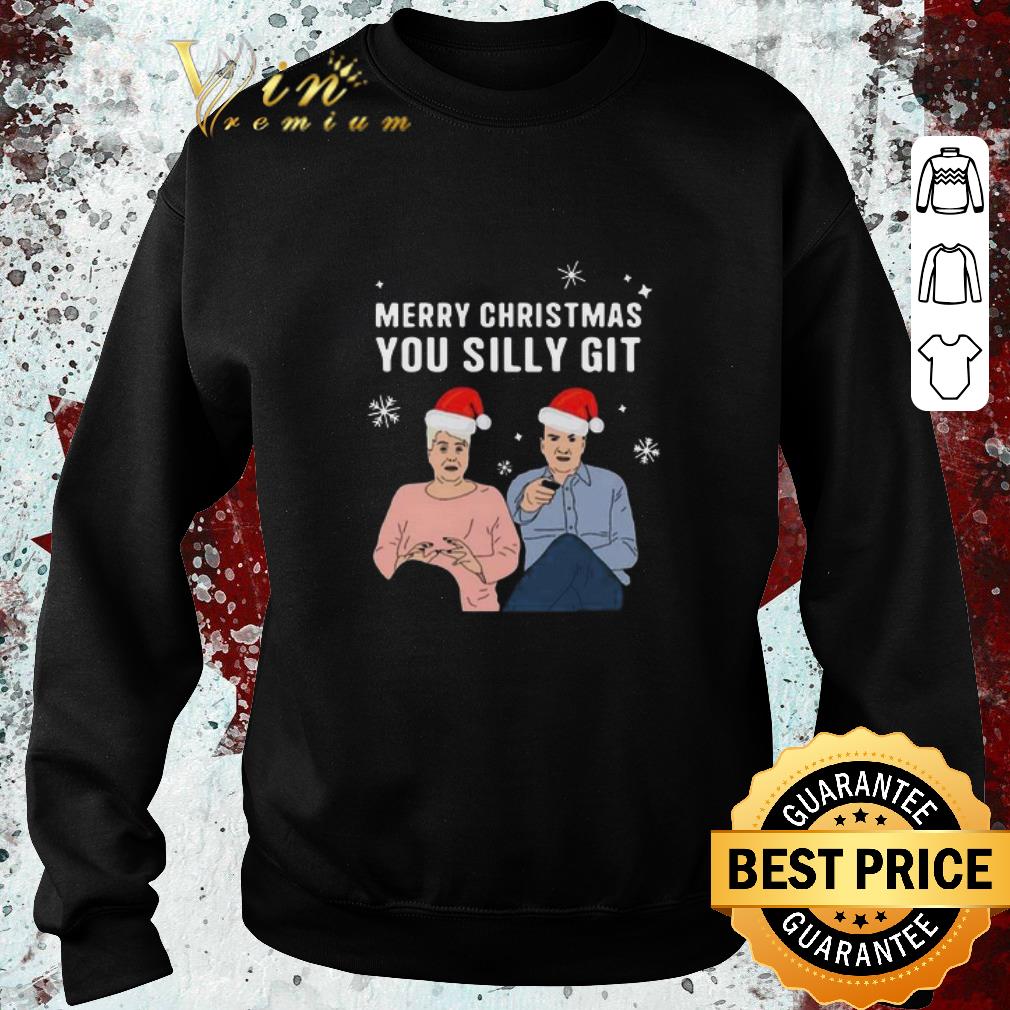 a36ed419 funny jenny and lee ugly merry christmas you silly git sweater shirt 4 - Funny Jenny And Lee Ugly Merry Christmas You Silly Git Sweater shirt