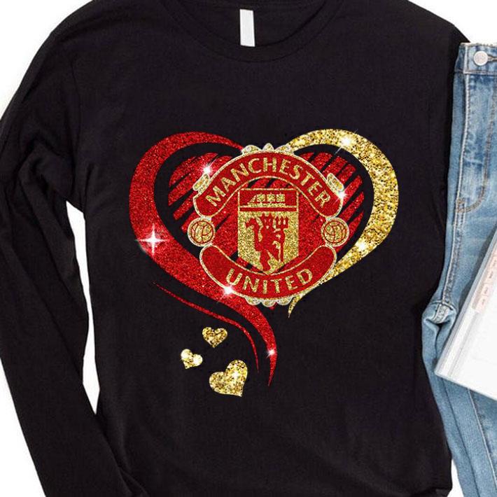 Awesome Manchester United FC Diamond Heart shirt a5b2a9ac awesome manchester united fc diamond heart shirt 4 - Awesome Manchester United FC Diamond Heart shirt