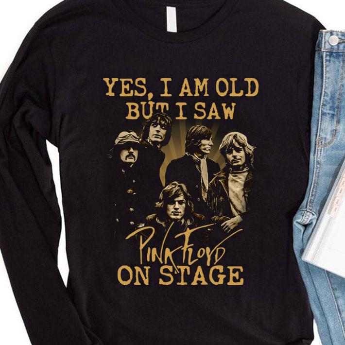 aab66720 awesome yes i am old but i saw pink floyd band member on stage shirt 4 - Awesome Yes I Am Old But I Saw Pink Floyd Band Member On Stage shirt