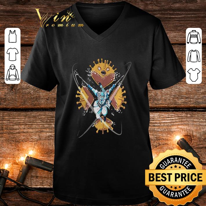 ac90c882 original doctor warrior attack coronavirus shirt 4 - Original Doctor Warrior Attack Coronavirus shirt
