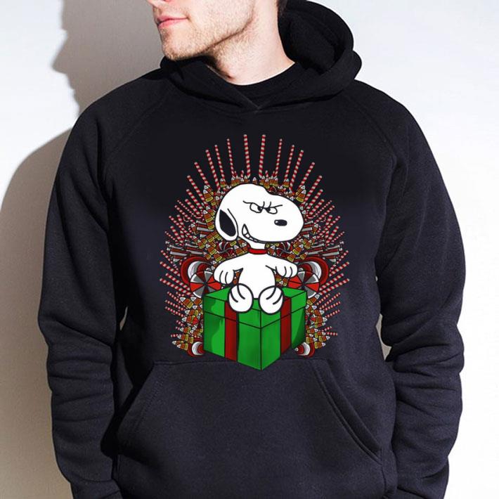 ad5bc1f9 awesome snoopy cake throne got christmas shirt 4 - Awesome Snoopy Cake Throne GOT Christmas shirt