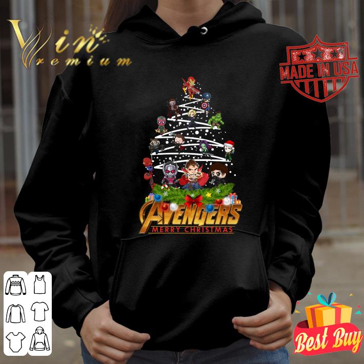 c8a410da premium avengers merry christmas shirt 4 - Premium Avengers Merry Christmas shirt