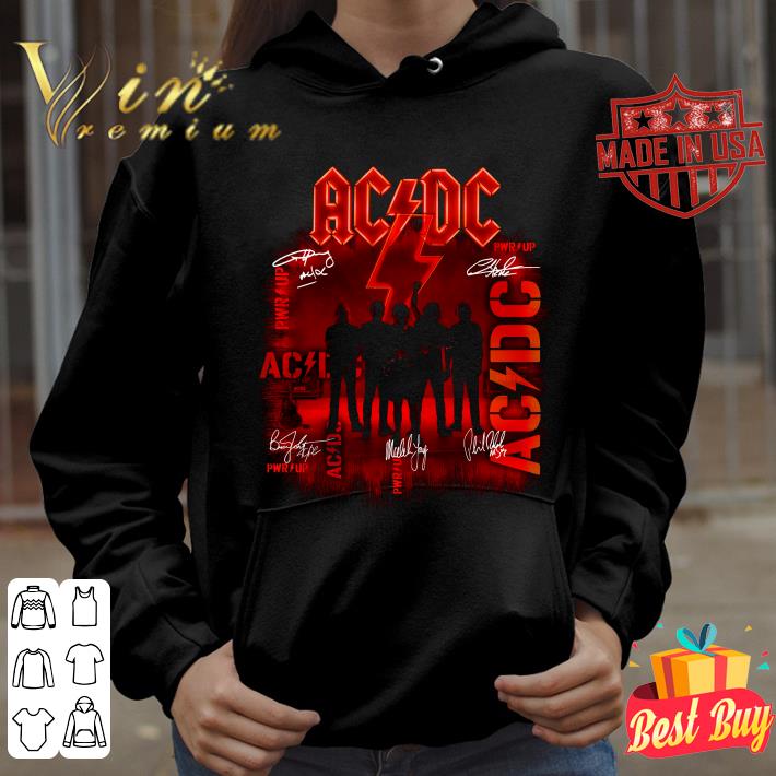 c8a410da premium pwr up acdc album power up signatures shirt 4 - Premium PWR UP ACDC Album Power Up Signatures shirt