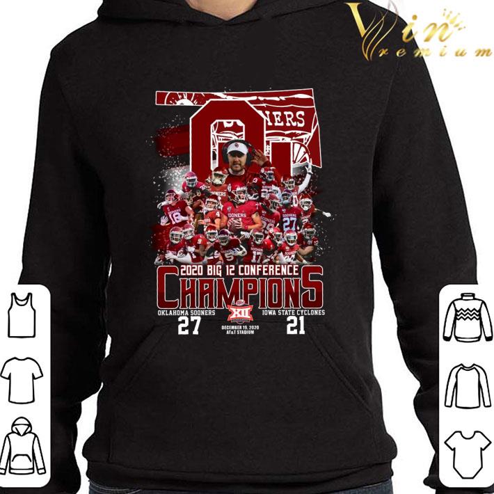 cfe44a7c awesome oklahoma sooners 27 21 iowa state cyclones 2020 big 12 conference champions shirt 4 - Awesome Oklahoma Sooners 27-21 Iowa State Cyclones 2020 Big 12 Conference Champions shirt
