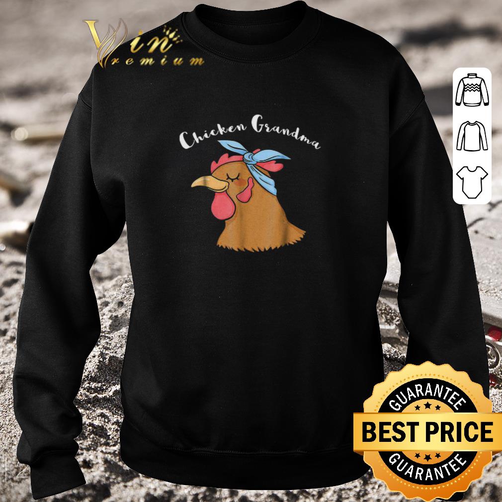 Awesome Chicken Grandma shirt d2860de5 awesome chicken grandma shirt 4 - Awesome Chicken Grandma shirt
