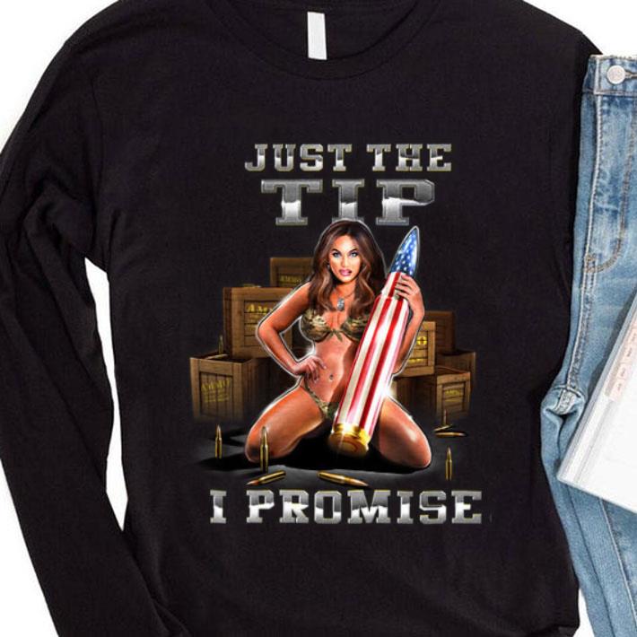 Hot Erazor Bits 2nd Amendment JUSt The Tip shirt d2da4c4c hot erazor bits 2nd amendment just the tip shirt 4 - Hot Erazor Bits 2nd Amendment JUSt The Tip shirt