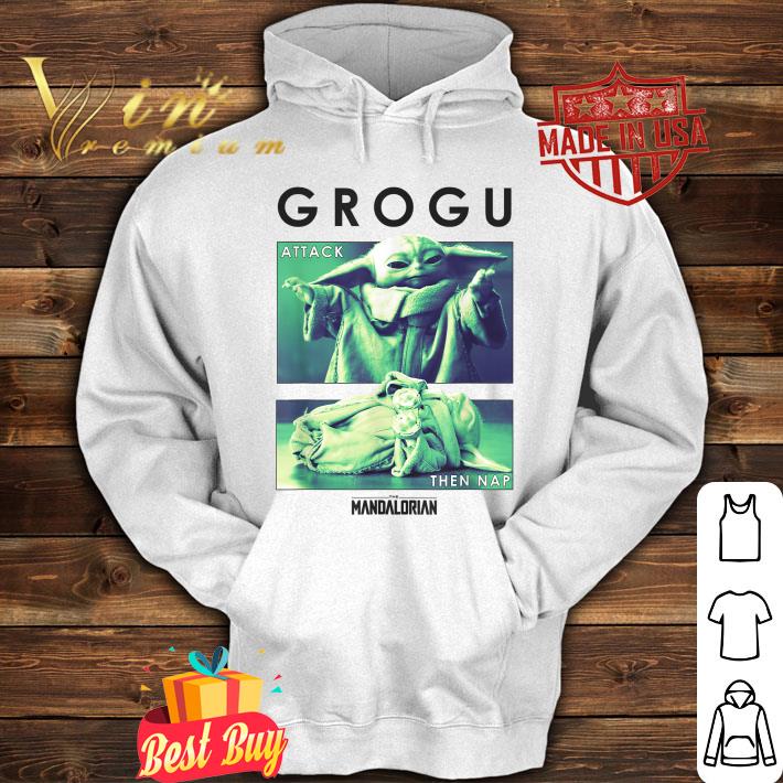 d3034afd awesome star wars baby yoda grogu attack then nap r14 the mandalorian shirt 4 - Awesome Star Wars Baby Yoda Grogu Attack Then Nap R14 The Mandalorian shirt