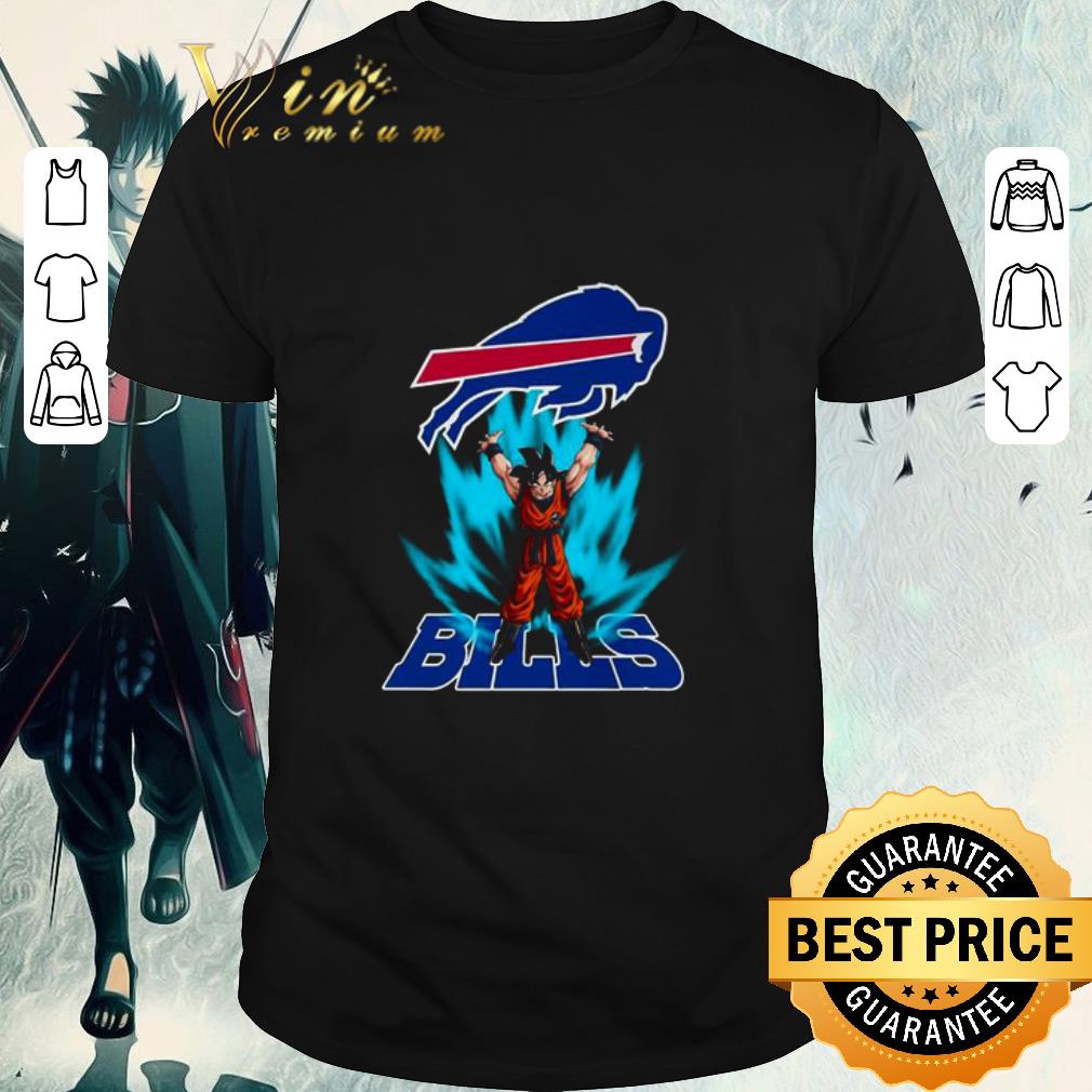 Premium Son Goku Buffalo Bills Dragon Ball Z shirt