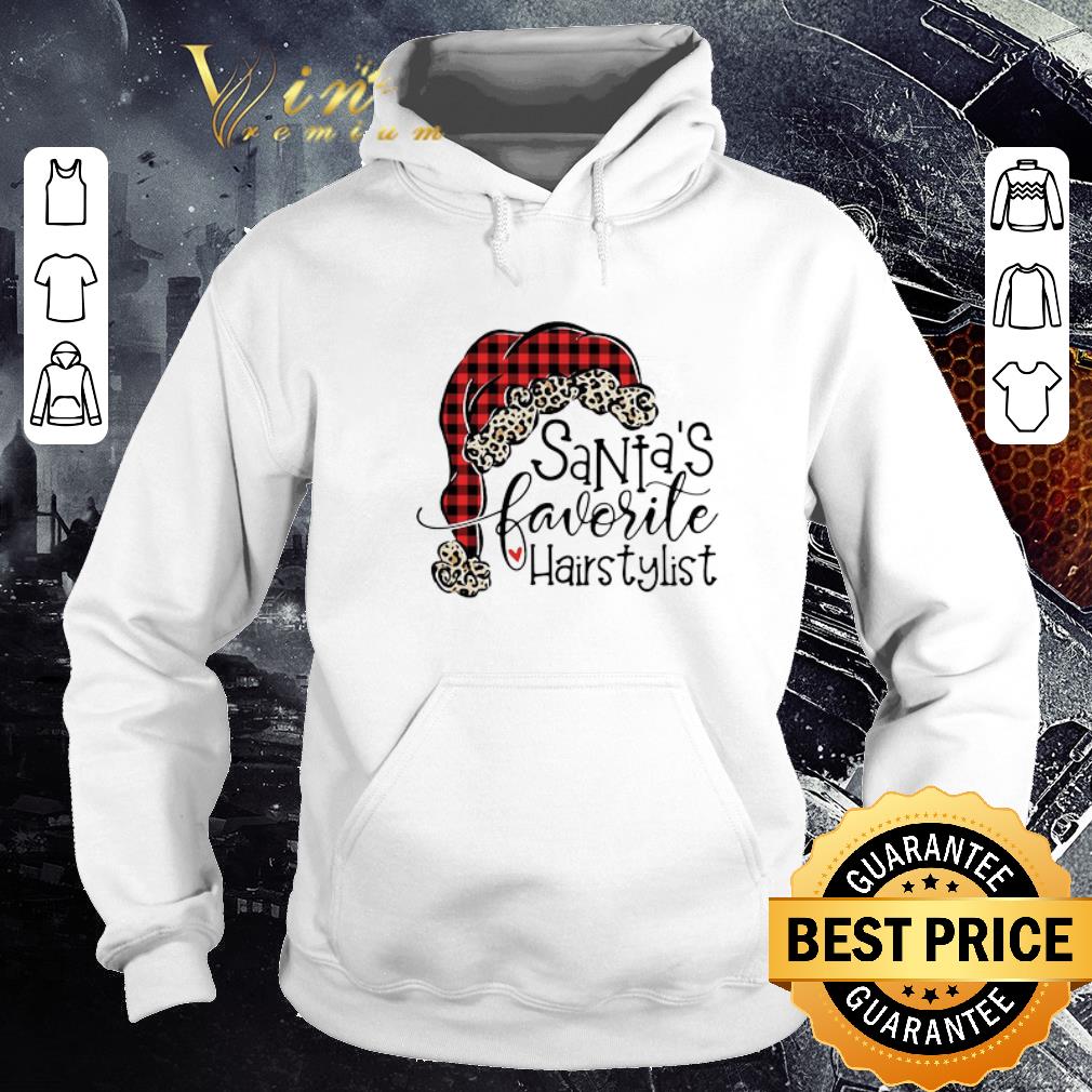Funny Santa’s Favorite Hair Stylist shirt e815f795 funny santa s favorite hair stylist shirt 4 - Funny Santa’s Favorite Hair Stylist shirt
