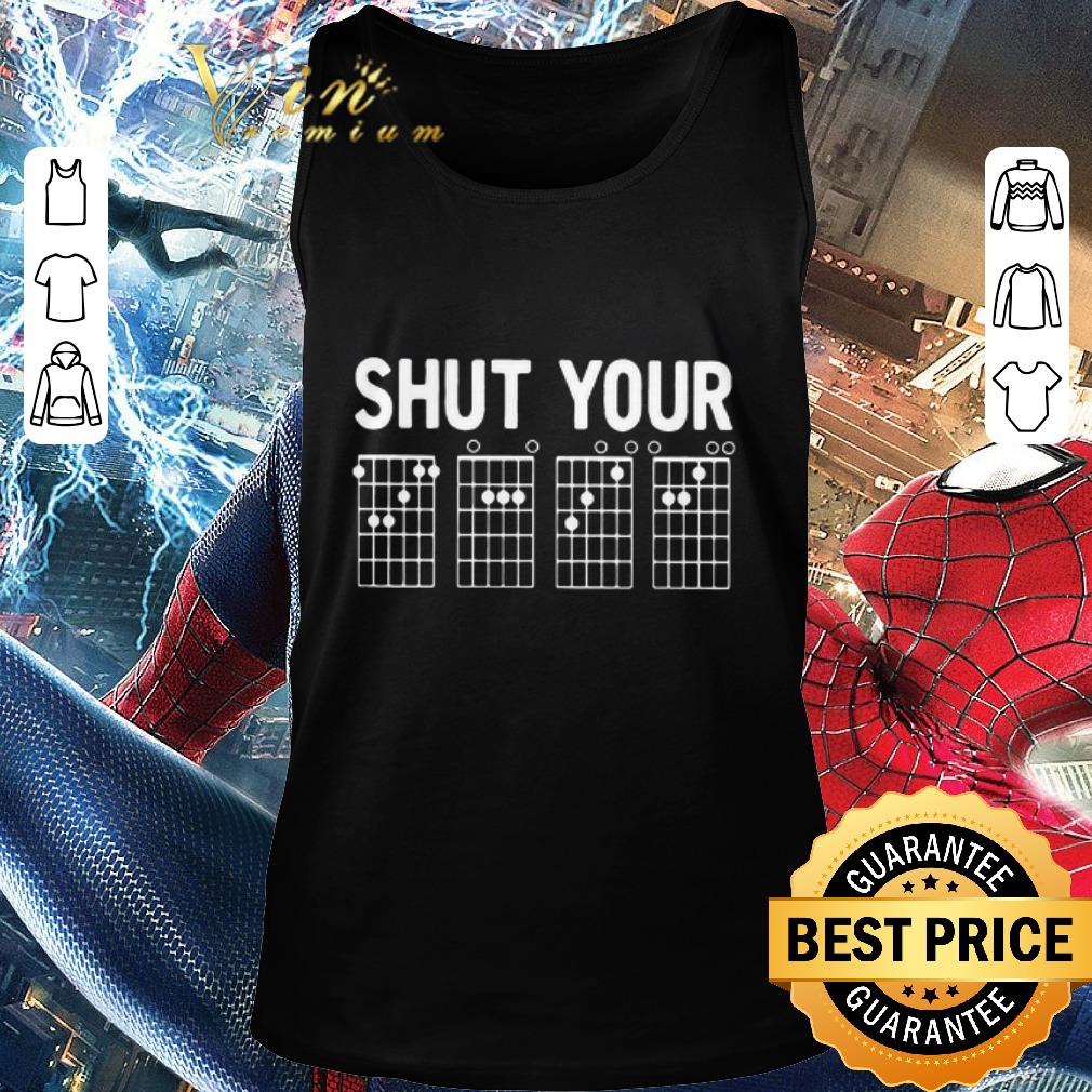 Official Chord Shut Your shirt