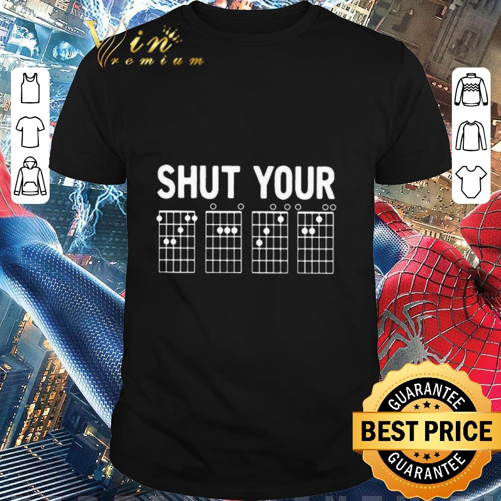 Official Chord Shut Your shirt