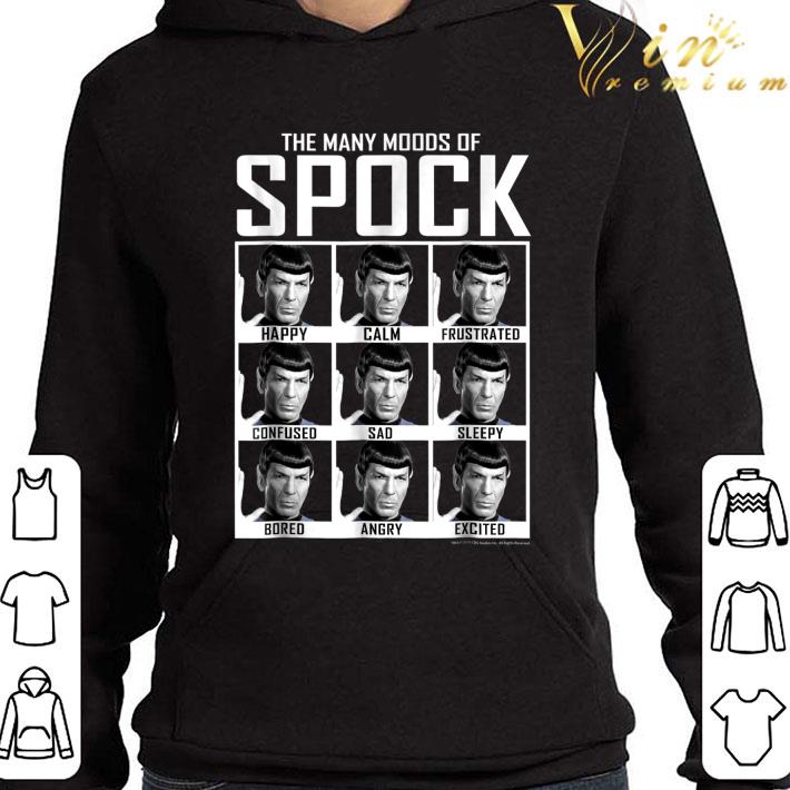 Star Trek The Many Moods Of Spock shirt fb79385d star trek the many moods of spock shirt 4 - Star Trek The Many Moods Of Spock shirt