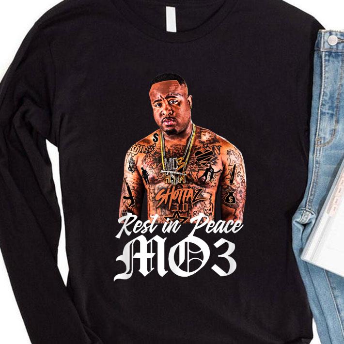 Awesome RIP MO3 Rapper Rest In Peace shirt fec0e941 awesome rip mo3 rapper rest in peace shirt 4 - Awesome RIP MO3 Rapper Rest In Peace shirt