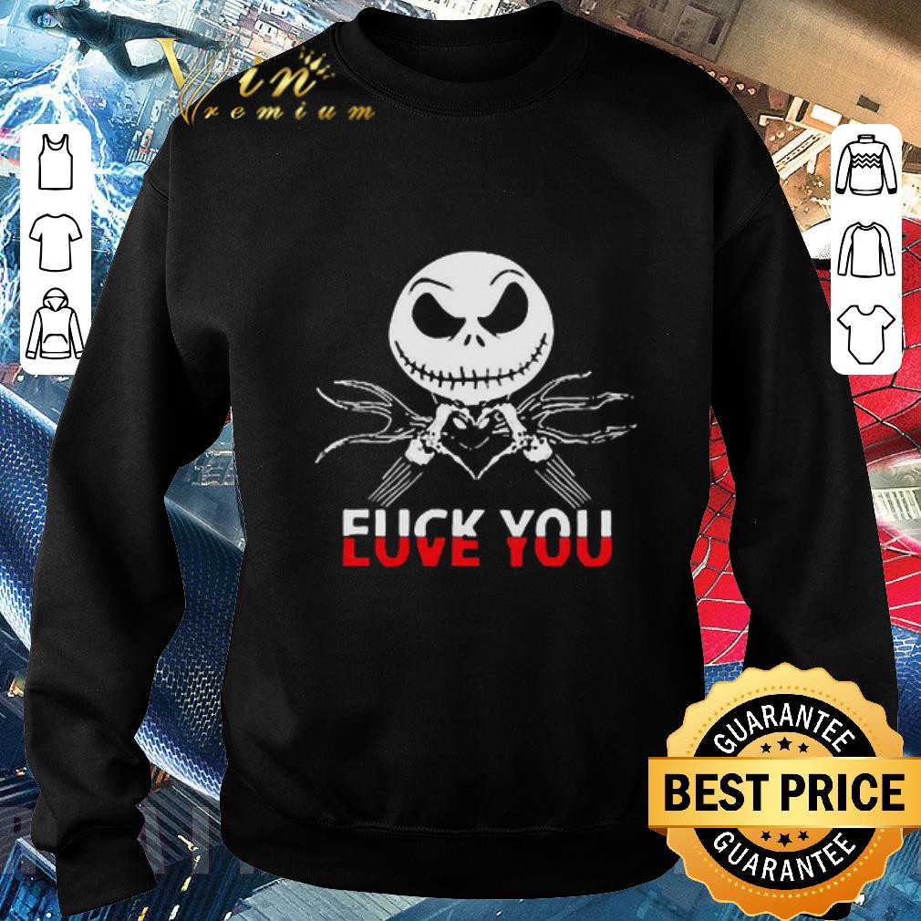 Funny Jack Skeleton Fuck You shirt feecdc9f funny jack skeleton fuck you shirt 4 - Funny Jack Skeleton Fuck You shirt
