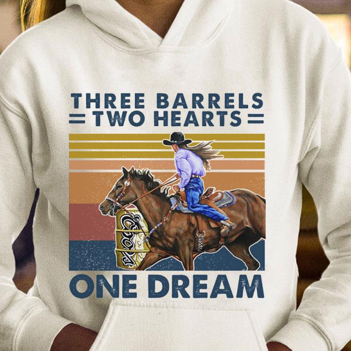 Best Three Barrels Two Hearts One Dream shirt ff953fa7 best three barrels two hearts one dream shirt 4 - Best Three Barrels Two Hearts One Dream shirt