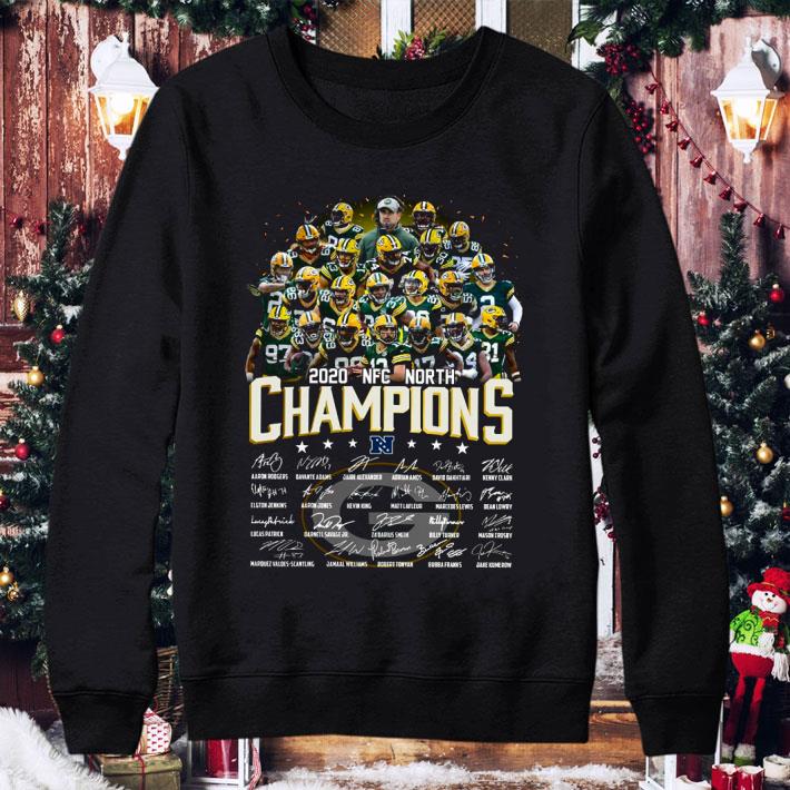 Awesome Team Players Green Bay Packers 2020 NFC North Champions Signed shirt 0cc6a57a awesome team players green bay packers 2020 nfc north champions signed shirt 4 - Awesome Team Players Green Bay Packers 2020 NFC North Champions Signed shirt