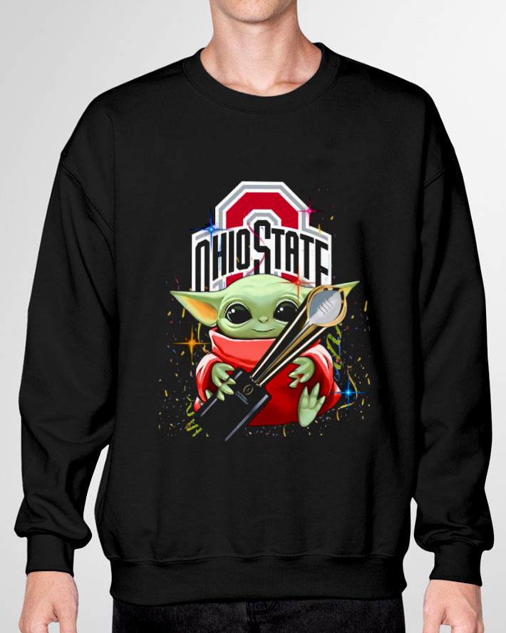 Star Wars Baby Yoda Ohio State Buckeyes Logo shirt Star Wars Baby Yoda Ohio State Buckeyes Logo shirt
