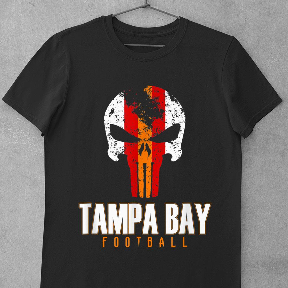 Original Skull Tampa Bay Buccaneers Football shirt