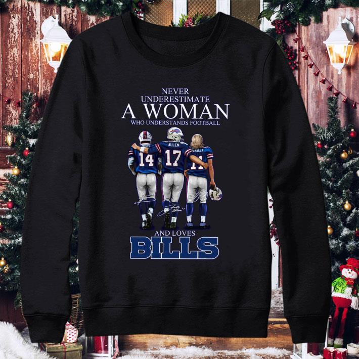 Stefon Diggs Josh Allen Cole Beasley Never Underestimate A Woman Who Understands Buffalo Bills shirt 3b404476 stefon diggs josh allen cole beasley never underestimate a woman who understands buffalo bills shirt 4 - Stefon Diggs Josh Allen Cole Beasley Never Underestimate A Woman Who Understands Buffalo Bills shirt