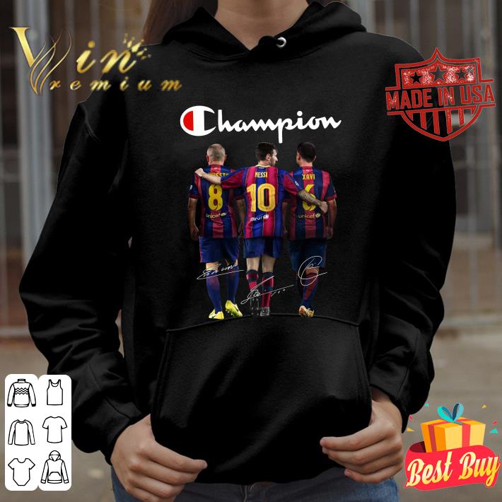 Best Logo Champion Andrés Iniesta Lionel Messi Xavi Signatures shirt 3e81a244 logo champion andres iniesta lionel messi xavi signatures shirt 4 - Best Logo Champion Andrés Iniesta Lionel Messi Xavi Signatures shirt