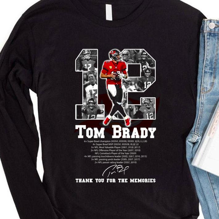 Thank You Memories 12 Tom Brady Tampa Bay Buccaneers Signatures shirt 4426b151 thank you memories 12 tom brady tampa bay buccaneers signatures shirt 4 - Thank You Memories 12 Tom Brady Tampa Bay Buccaneers Signatures shirt