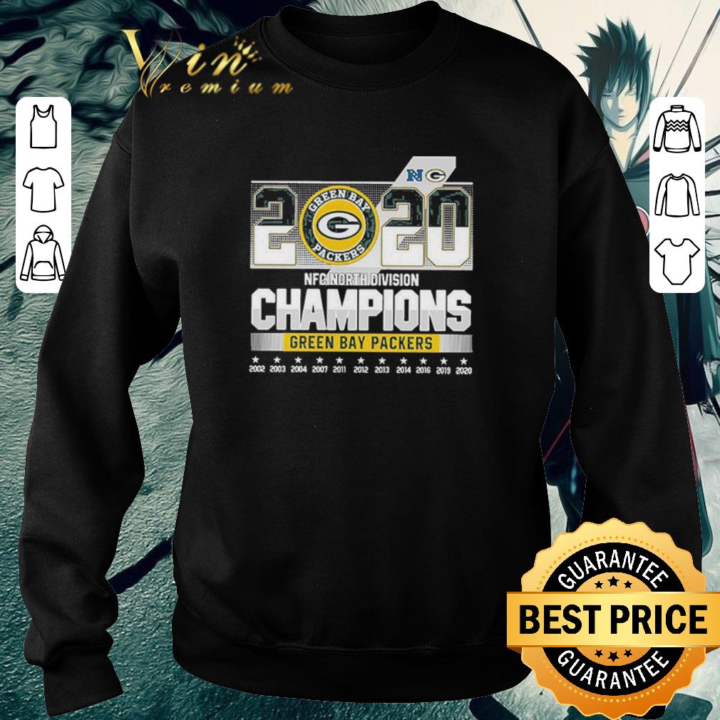Funny Green bay Packers 2020 NFC North Division Champions shirt 6423952a funny green bay packers 2020 nfc north division champions shirt 4 - Funny Green bay Packers 2020 NFC North Division Champions shirt