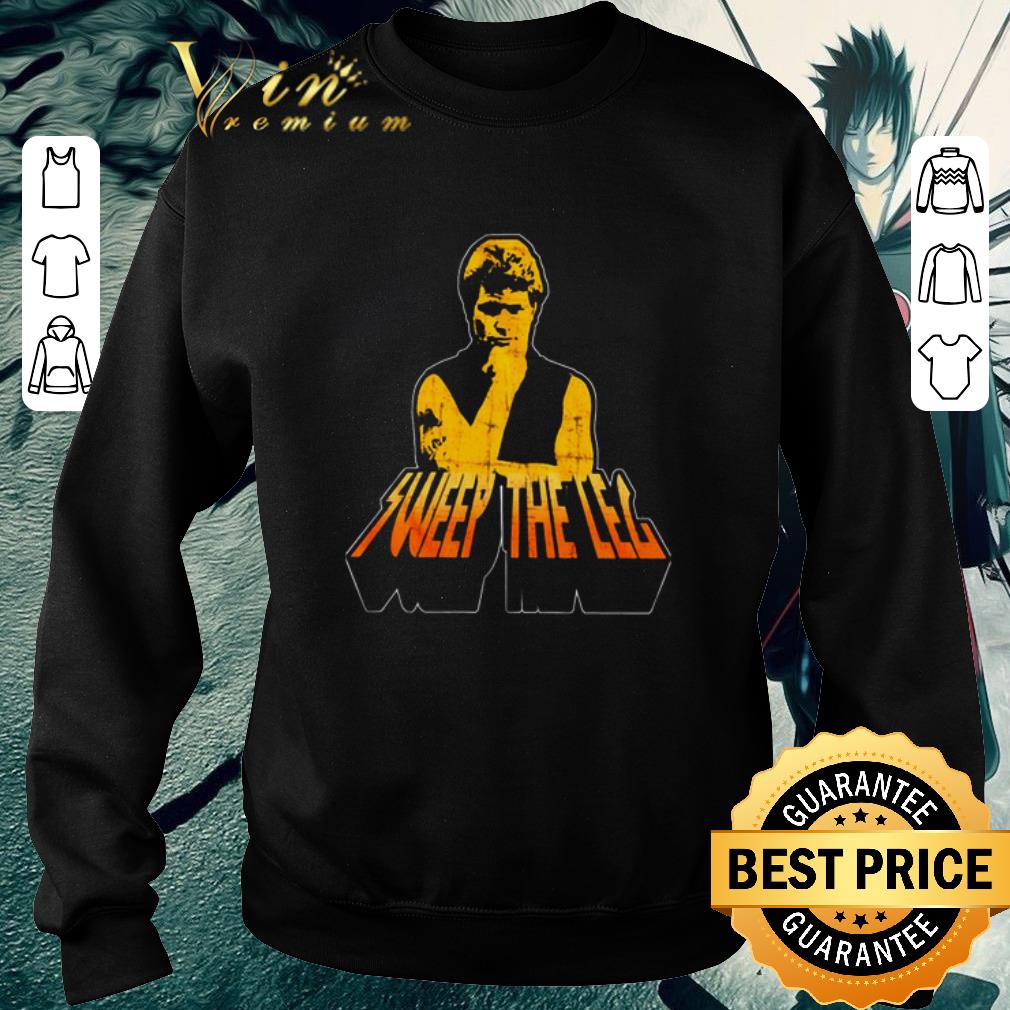 6de06d9b premium karate kid sweep the leg shirt 4 - Premium Karate Kid Sweep The Leg shirt