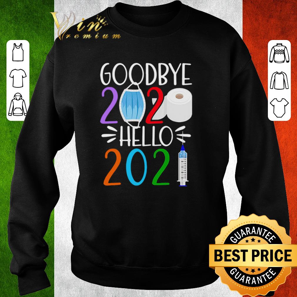 709a08e6 funny goodbye 2020 hello 2021 shirt 4 - Funny Goodbye 2020 hello 2021 shirt