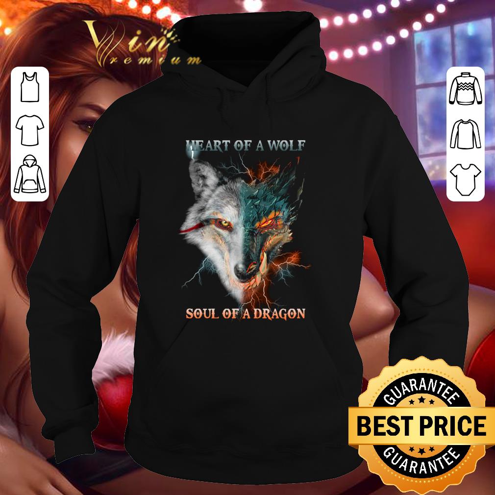 Funny Heart Of A Wolf Soul Of A Dragon Face Wolf and Dragon shirt 96d11a52 heart of a wolf soul of a dragon face wolf and dragon shirt 4 - Funny Heart Of A Wolf Soul Of A Dragon Face Wolf and Dragon shirt