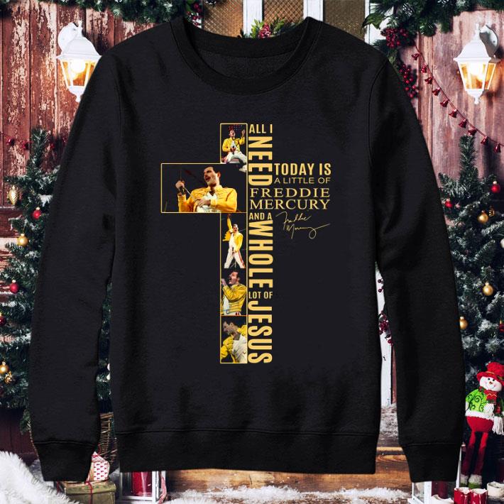Best All I Need Today Is A Little Of Freddie Mercury Signature Jesus shirt 979c5dec best all i need today is a little of freddie mercury signature jesus shirt 4 - Best All I Need Today Is A Little Of Freddie Mercury Signature Jesus shirt