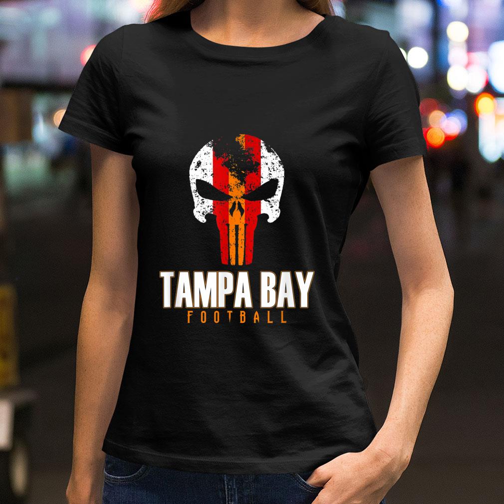 Original Skull Tampa Bay Buccaneers Football shirt