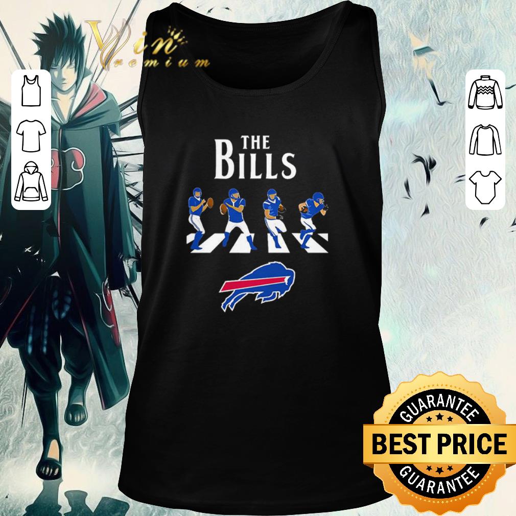Top The Buffalo Bills Football Abbey Road shirt
