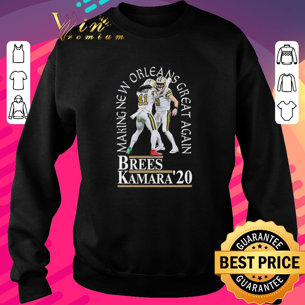 ace5fc2d premium making new orleans great again brees kamara 2020 shirt 4 - Premium Making New Orleans Great Again Brees Kamara 2020 shirt