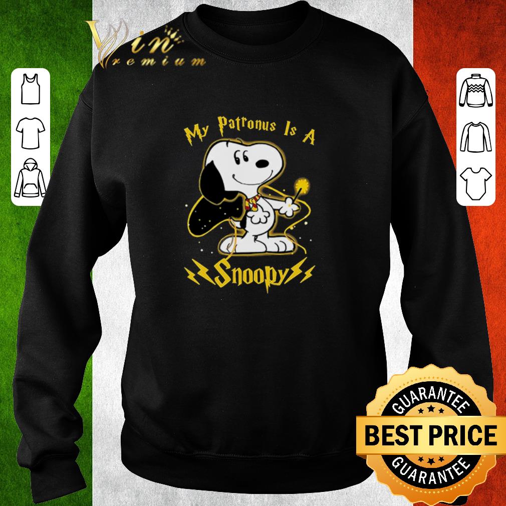 Premium My Patronus Is A Snoopy Harry Potter shirt af2e1241 premium my patronus is a snoopy harry potter shirt 4 - Premium My Patronus Is A Snoopy Harry Potter shirt
