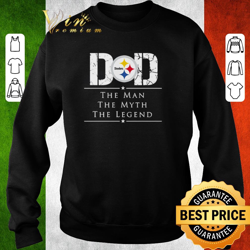 c47572b1 pretty dad pittsburgh steelers football the man the myth the legend shirt 4 - Pretty Dad Pittsburgh Steelers Football The Man The Myth The Legend shirt