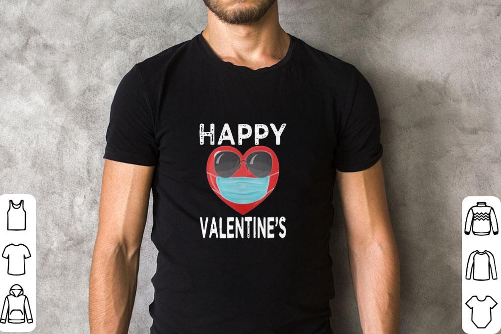 Nice Happy Valentines Heart Face Mask shirt