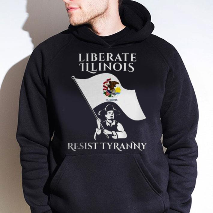 Premium Liberate Illinois US State resist tyranny shirt e03679f7 liberate illinois us state resist tyranny shirt 4 - Premium Liberate Illinois US State resist tyranny shirt