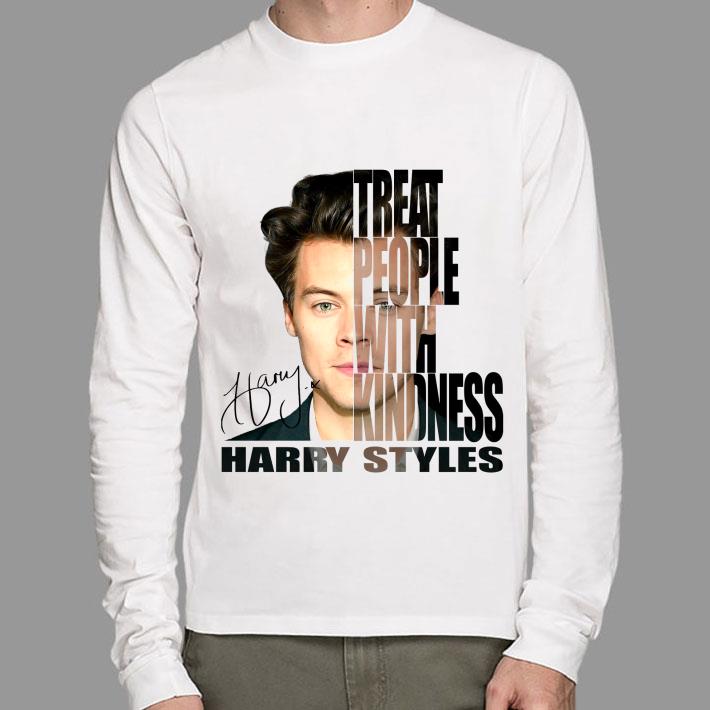 Harry Styles Signature Treat People With Kindness Official MV shirt