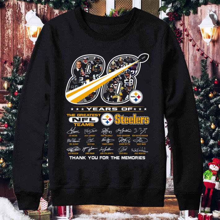 Funny Pittsburgh Steelers 88 Years Of The Greatest NFL Teams Steelers shirt f443012d funny pittsburgh steelers 88 years of the greatest nfl teams steelers shirt 4 - Funny Pittsburgh Steelers 88 Years Of The Greatest NFL Teams Steelers shirt